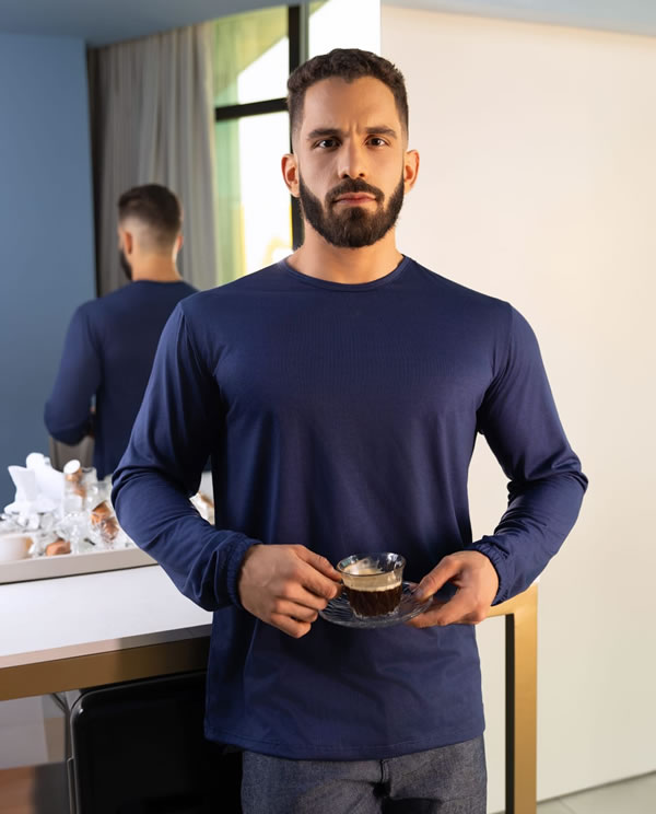 Uniforme Manga Longa